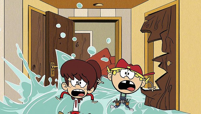 The Loud House - Season 2 - Suite and Sour / Back in Black - Photos