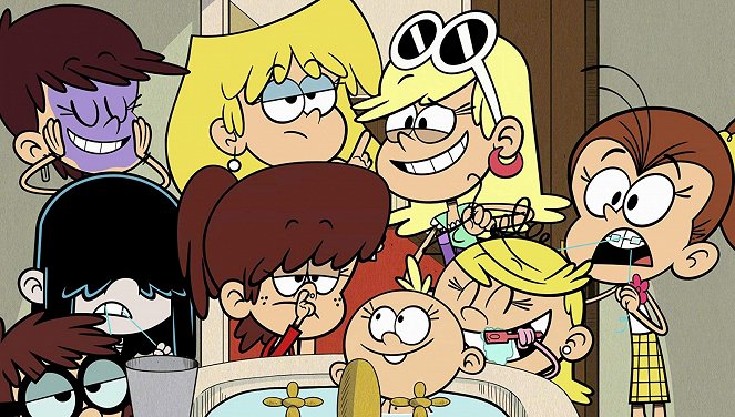 The Loud House - Fed Up / Shell Shock - Do filme