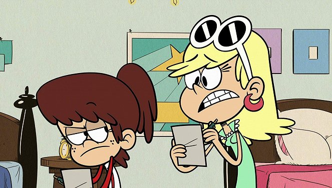 The Loud House - Out of the Picture / Room with a Feud - Photos