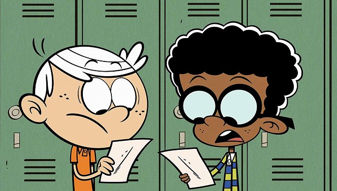The Loud House - Out of the Picture / Room with a Feud - Van film