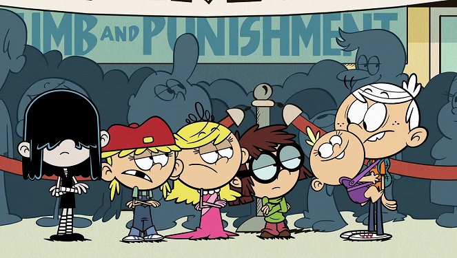 The Loud House - Legends / Mall of Duty - Photos