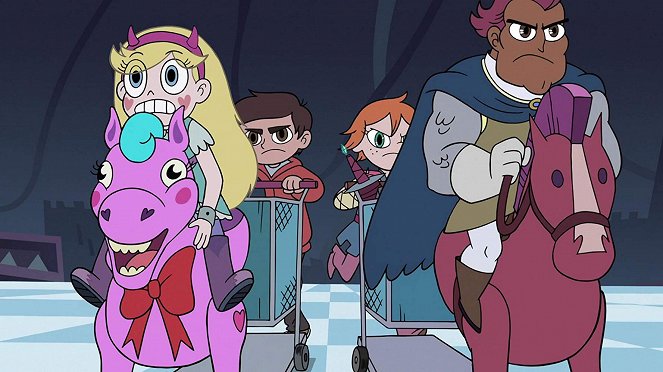Star vs. The Forces of Evil - Lint Catcher/Trial by Squire - Van film
