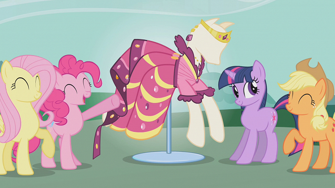 My Little Pony: Przyjazń to magia - Sukces spod igły - Z filmu