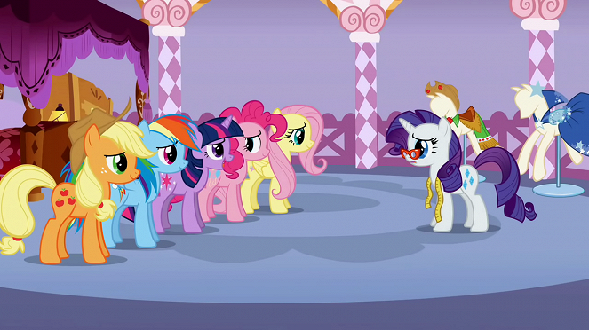 My Little Pony : Les amies, c'est magique - Le Défilé haute-couture - Film