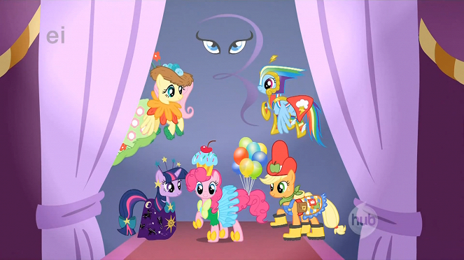 My Little Pony: Przyjazń to magia - Sukces spod igły - Z filmu