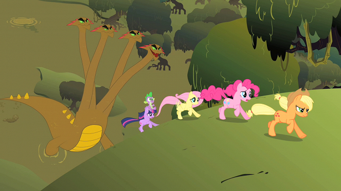 My Little Pony: Friendship Is Magic - Feeling Pinkie Keen - Van film