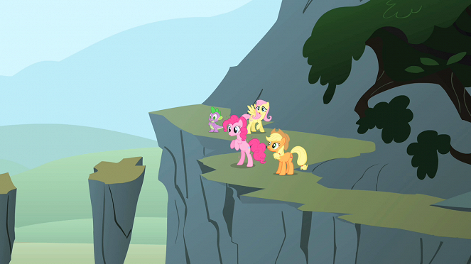 My Little Pony: Przyjazń to magia - Różowa intuicja - Z filmu