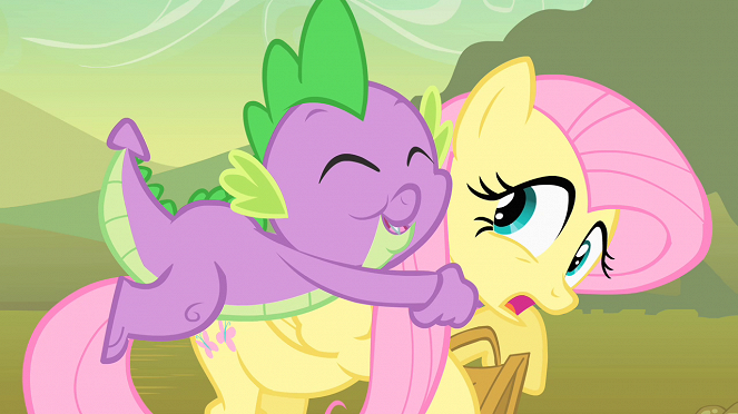 My Little Pony: Przyjazń to magia - Różowa intuicja - Z filmu