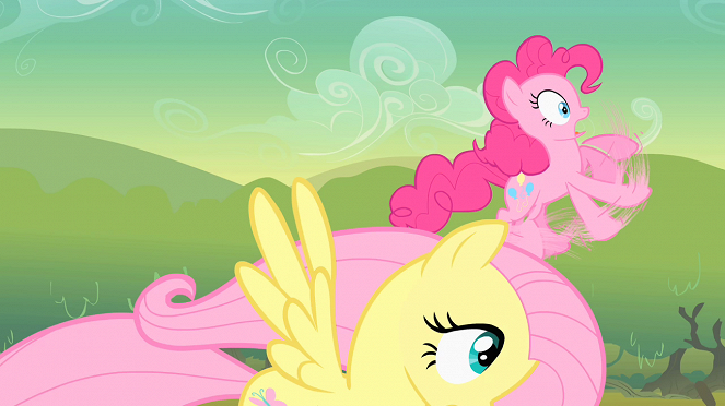 My Little Pony: Friendship Is Magic - Feeling Pinkie Keen - Van film