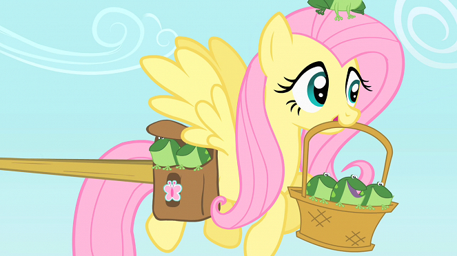 Můj malý Pony: Přátelství je magické - Pinkiiny předtuchy - Z filmu