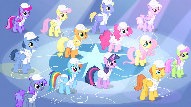 My Little Pony : Les amies, c'est magique - La Tête dans les nuages - Film