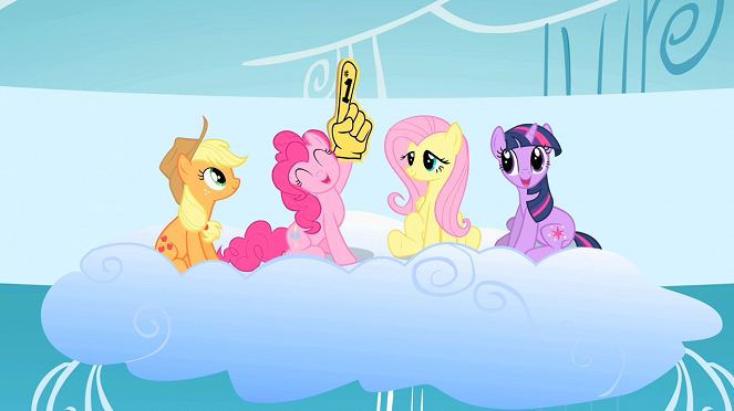 My Little Pony: Friendship Is Magic - Season 1 - Sonic Rainboom - Van film