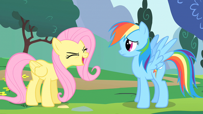 My Little Pony : Les amies, c'est magique - Season 1 - La Tête dans les nuages - Film