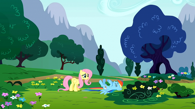 My Little Pony: Friendship Is Magic - Sonic Rainboom - De la película