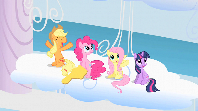 Můj malý Pony: Přátelství je magické - Duhové jiskření - Z filmu