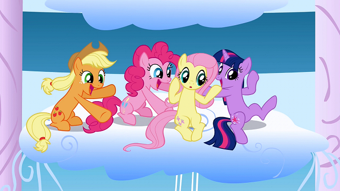 Můj malý Pony: Přátelství je magické - Duhové jiskření - Z filmu