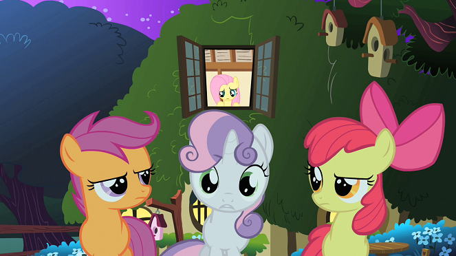 My Little Pony: Przyjazń to magia - Mistrzyni spojrzenia - Z filmu