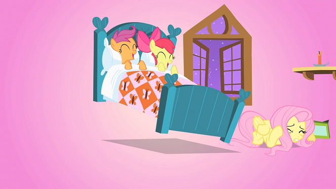 My Little Pony: Przyjazń to magia - Mistrzyni spojrzenia - Z filmu
