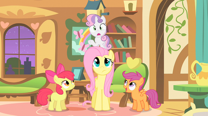 Můj malý Pony: Přátelství je magické - Série 1 - Umění pohledu - Z filmu