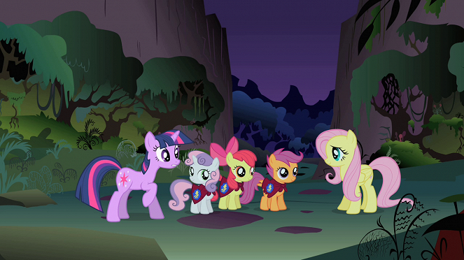 My Little Pony: Friendship Is Magic - Season 1 - Stare Master - De la película