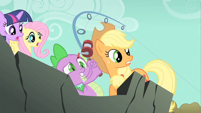 My Little Pony: Friendship Is Magic - A Dog and Pony Show - De la película