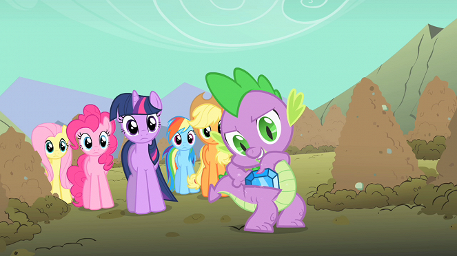 My Little Pony: Friendship Is Magic - Season 1 - A Dog and Pony Show - De la película