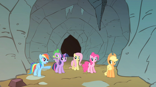 My Little Pony: Friendship Is Magic - Season 1 - A Dog and Pony Show - De la película