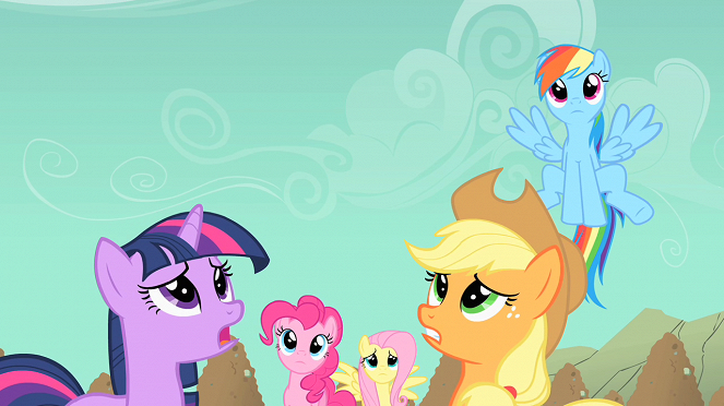My Little Pony : Les amies, c'est magique - Entre chiens et poneys - Film