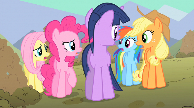 My Little Pony: Friendship Is Magic - A Dog and Pony Show - De la película