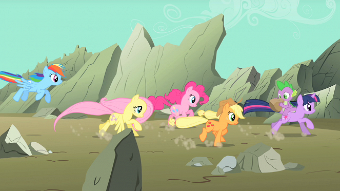 My Little Pony: Friendship Is Magic - Season 1 - A Dog and Pony Show - Van film