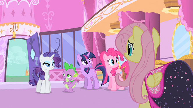 My Little Pony: Friendship Is Magic - Green Isn't Your Color - De la película
