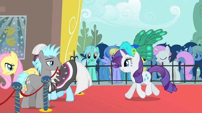 My Little Pony – Freundschaft ist Magie - Fluttershy auf dem Laufsteg - Filmfotos