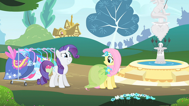 My Little Pony: Przyjazń to magia - W zielonym ci nie do twarzy - Z filmu