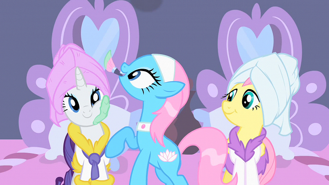 My Little Pony : Les amies, c'est magique - Sous les projecteurs - Film