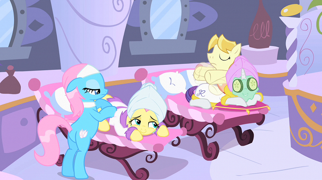 My Little Pony: Friendship Is Magic - Season 1 - Green Isn't Your Color - Photos