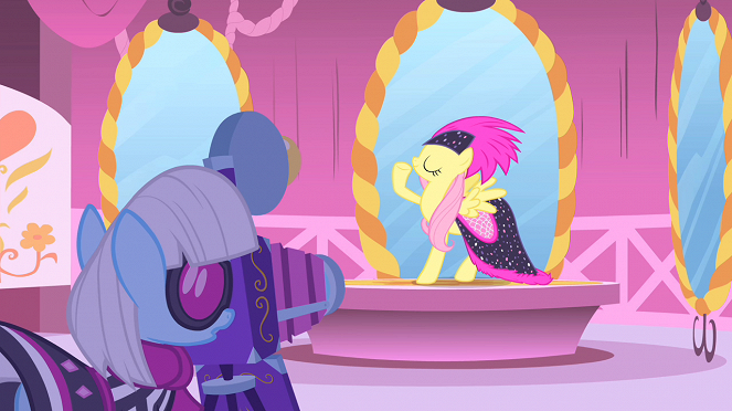 My Little Pony: Friendship Is Magic - Green Isn't Your Color - De la película