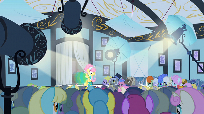 My Little Pony : Les amies, c'est magique - Sous les projecteurs - Film