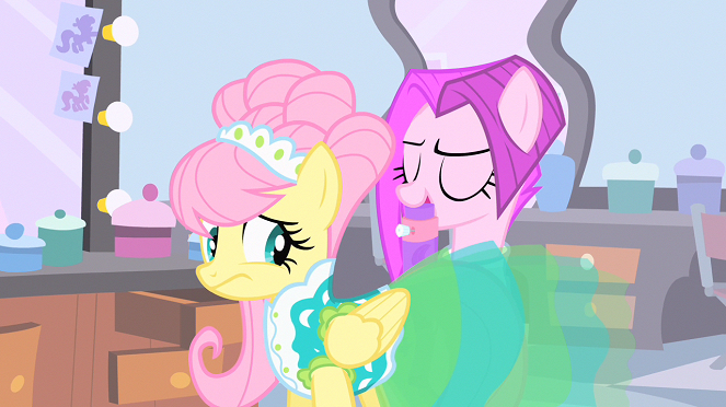 My Little Pony: Friendship Is Magic - Green Isn't Your Color - De la película