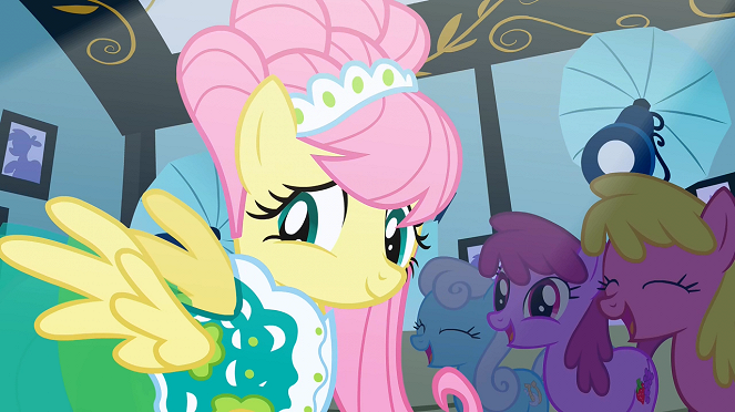 My Little Pony – Freundschaft ist Magie - Fluttershy auf dem Laufsteg - Filmfotos
