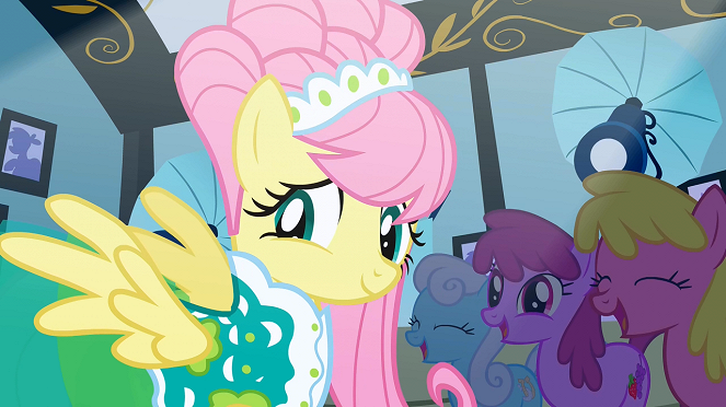 My Little Pony: Friendship Is Magic - Green Isn't Your Color - De la película