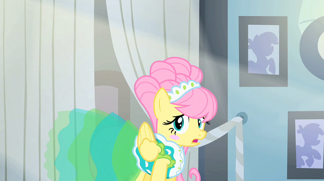 My Little Pony: Friendship Is Magic - Green Isn't Your Color - De la película