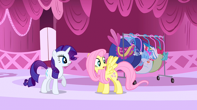 My Little Pony : Les amies, c'est magique - Sous les projecteurs - Film