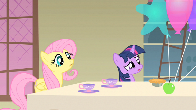 My Little Pony: Friendship Is Magic - A Bird in the Hoof - Van film