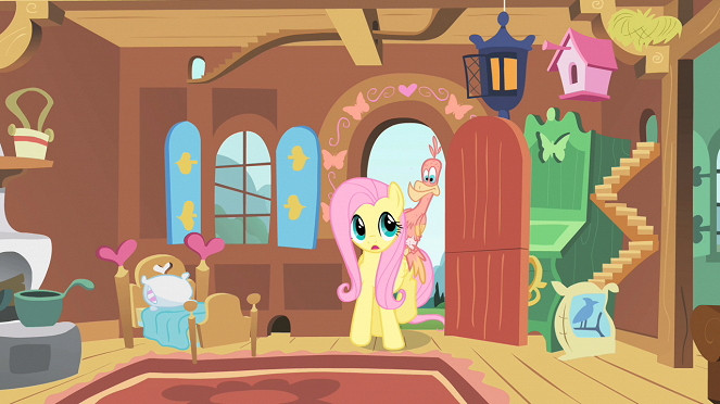My Little Pony: Przyjazń to magia - Ptaszek na uwięzi - Z filmu