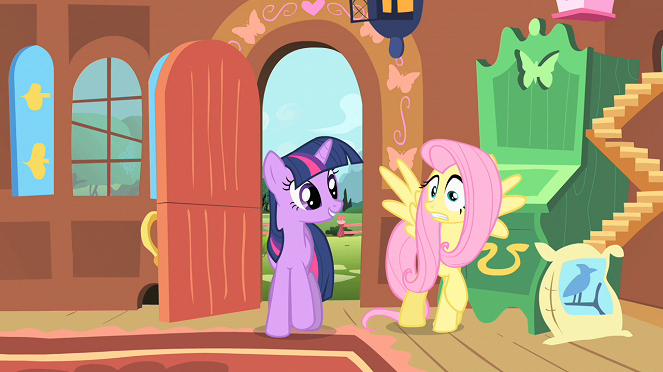 My Little Pony: Friendship Is Magic - A Bird in the Hoof - De la película