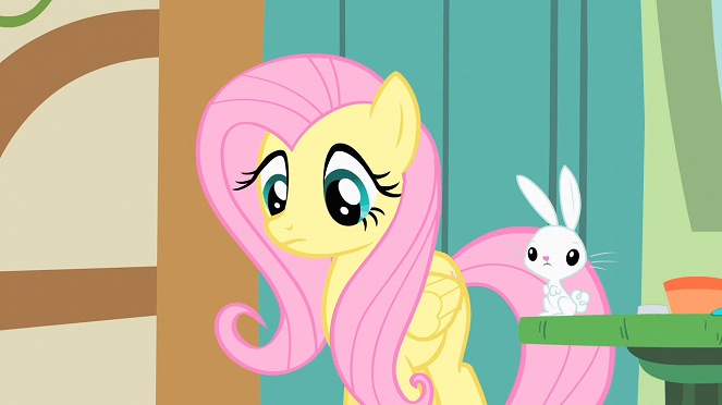 My Little Pony: Przyjazń to magia - Ptaszek na uwięzi - Z filmu