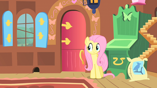 My Little Pony: Friendship Is Magic - A Bird in the Hoof - De la película