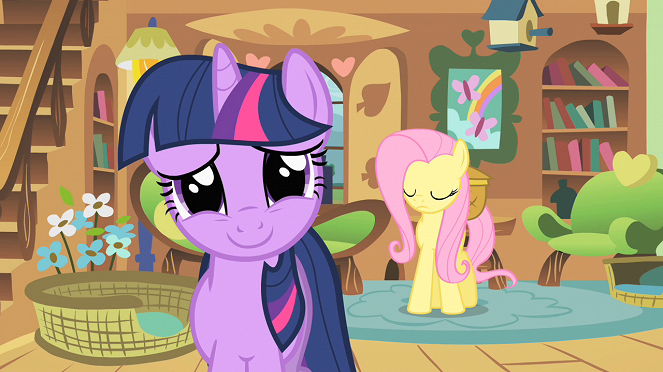 My Little Pony: Friendship Is Magic - A Bird in the Hoof - Van film