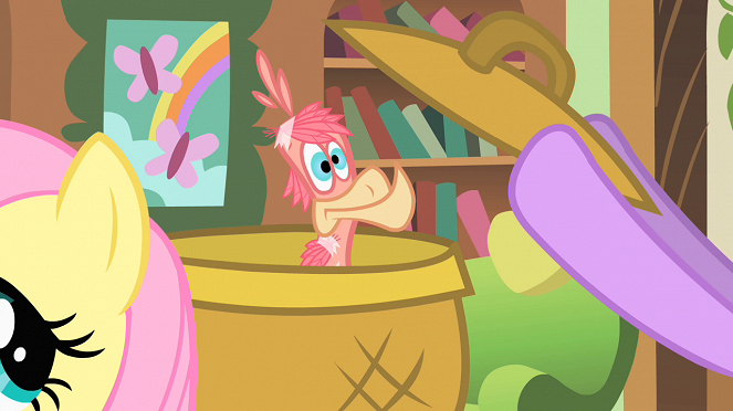 My Little Pony: Friendship Is Magic - A Bird in the Hoof - Van film