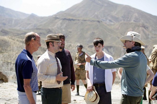 Vivir es fácil con los ojos cerrados - Tournage - Javier Cámara, Francesc Colomer, David Trueba